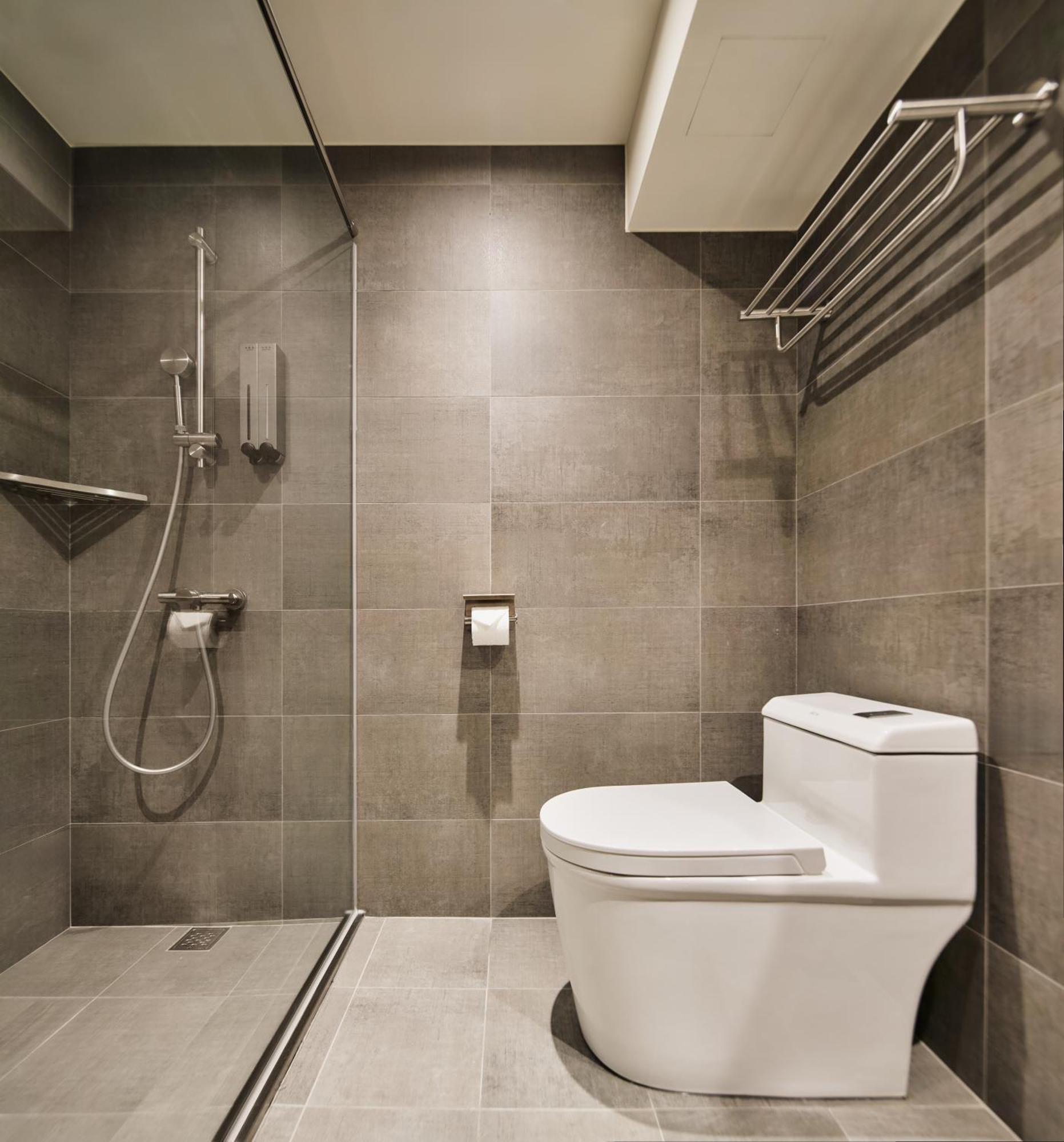 Brown House Hotel - Taipei Main Station Luaran gambar