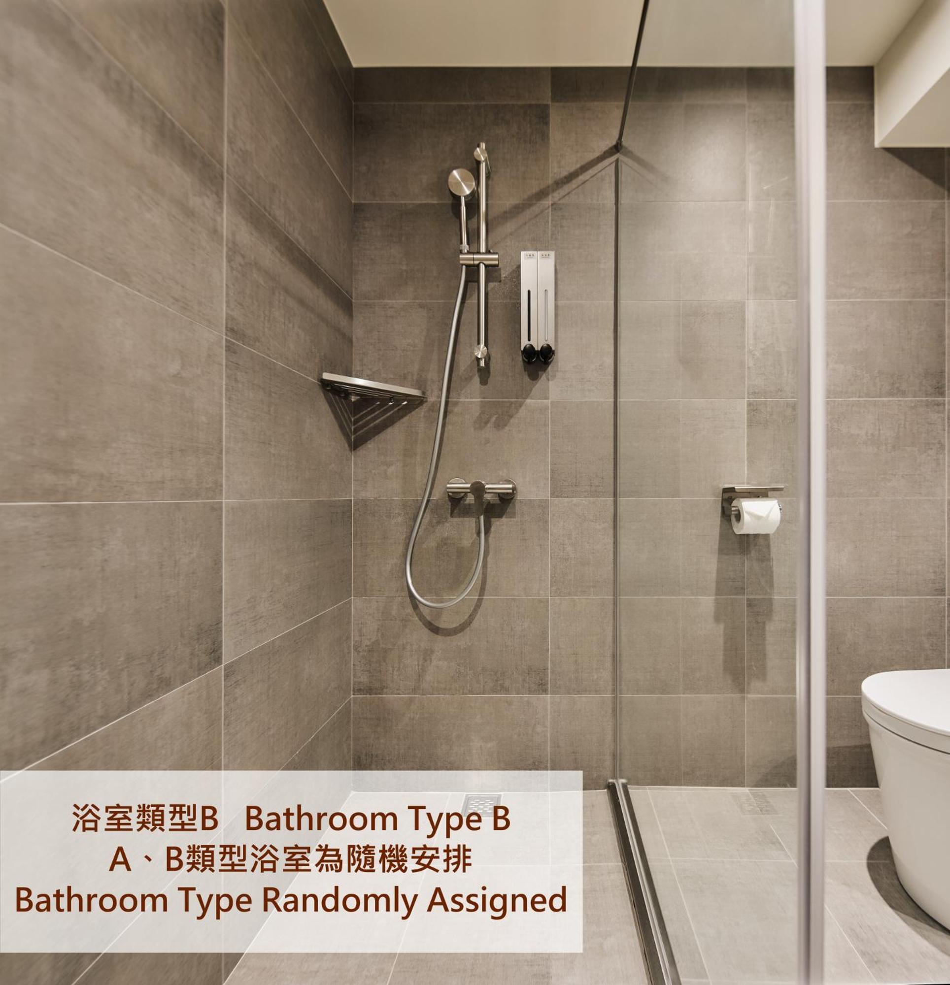 Brown House Hotel - Taipei Main Station Luaran gambar