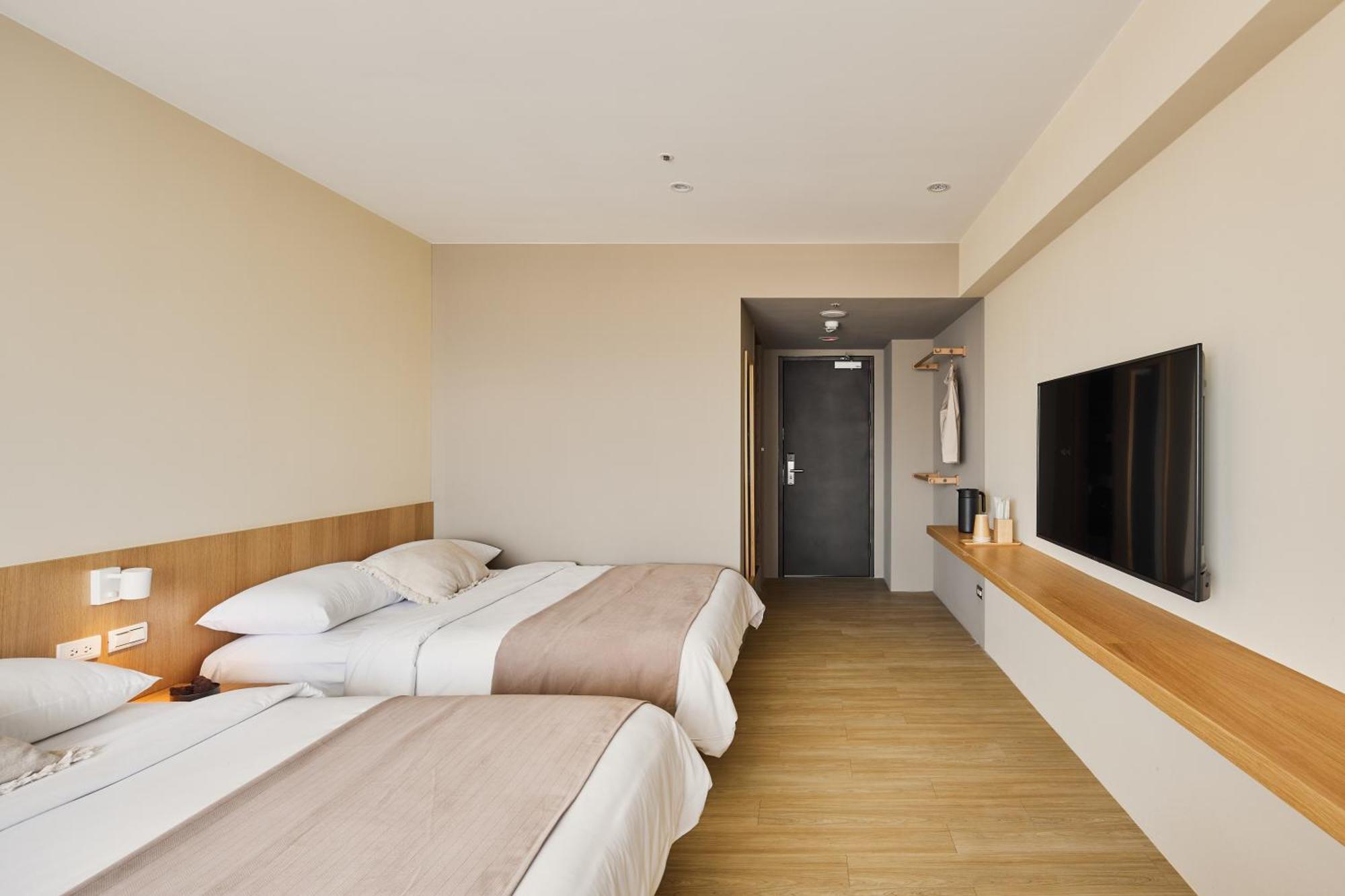 Brown House Hotel - Taipei Main Station Luaran gambar