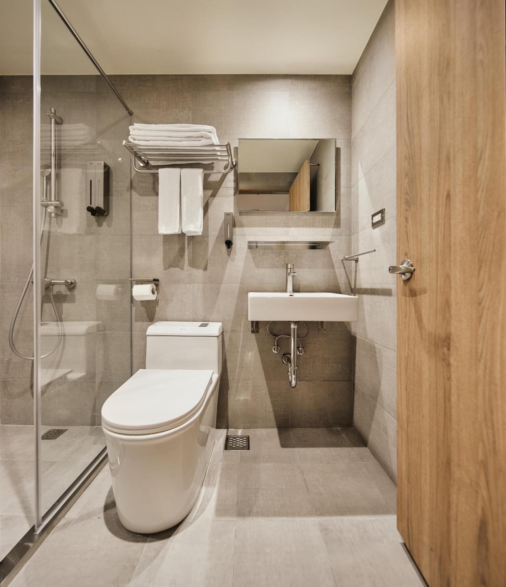 Brown House Hotel - Taipei Main Station Luaran gambar