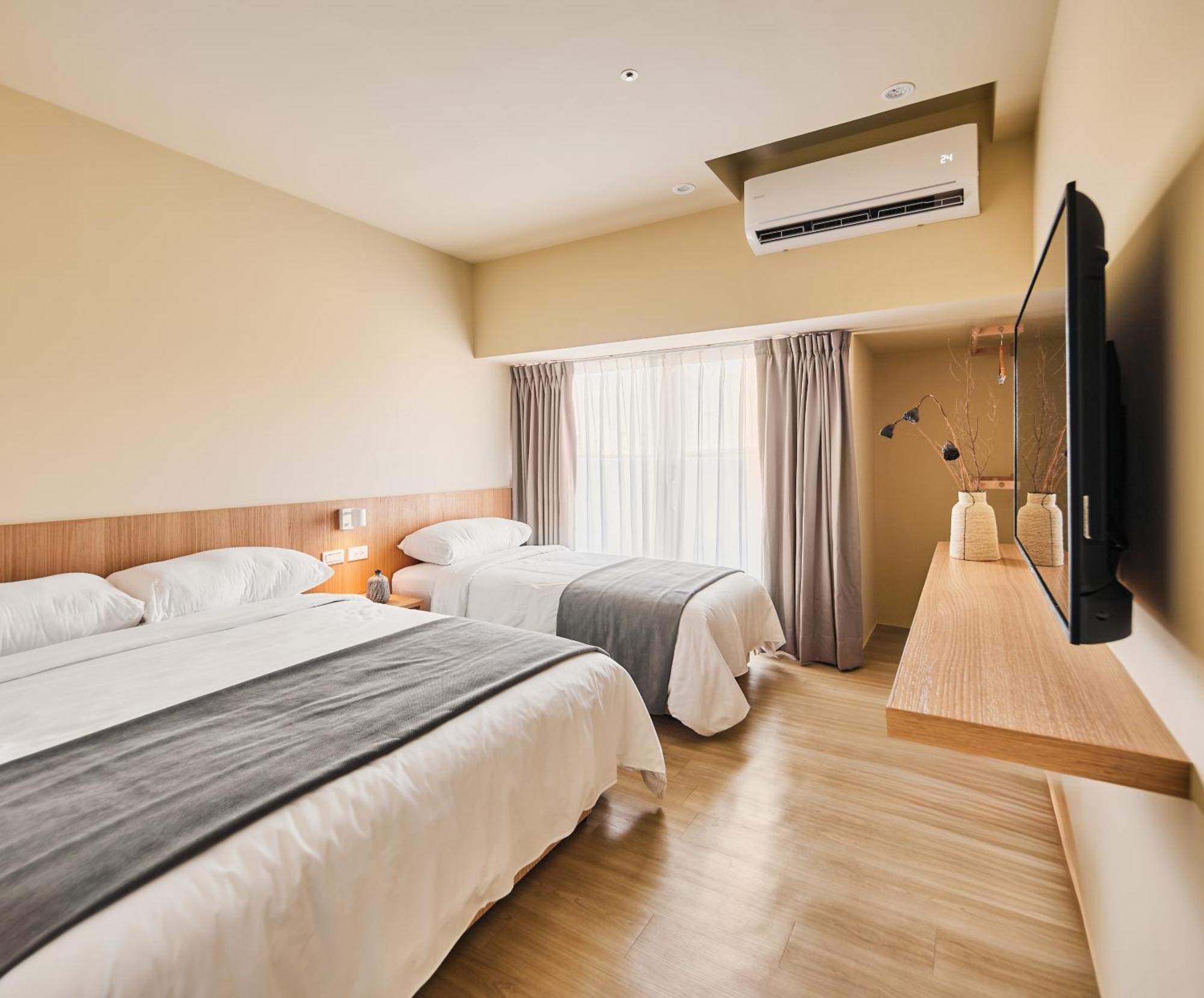 Brown House Hotel - Taipei Main Station Luaran gambar
