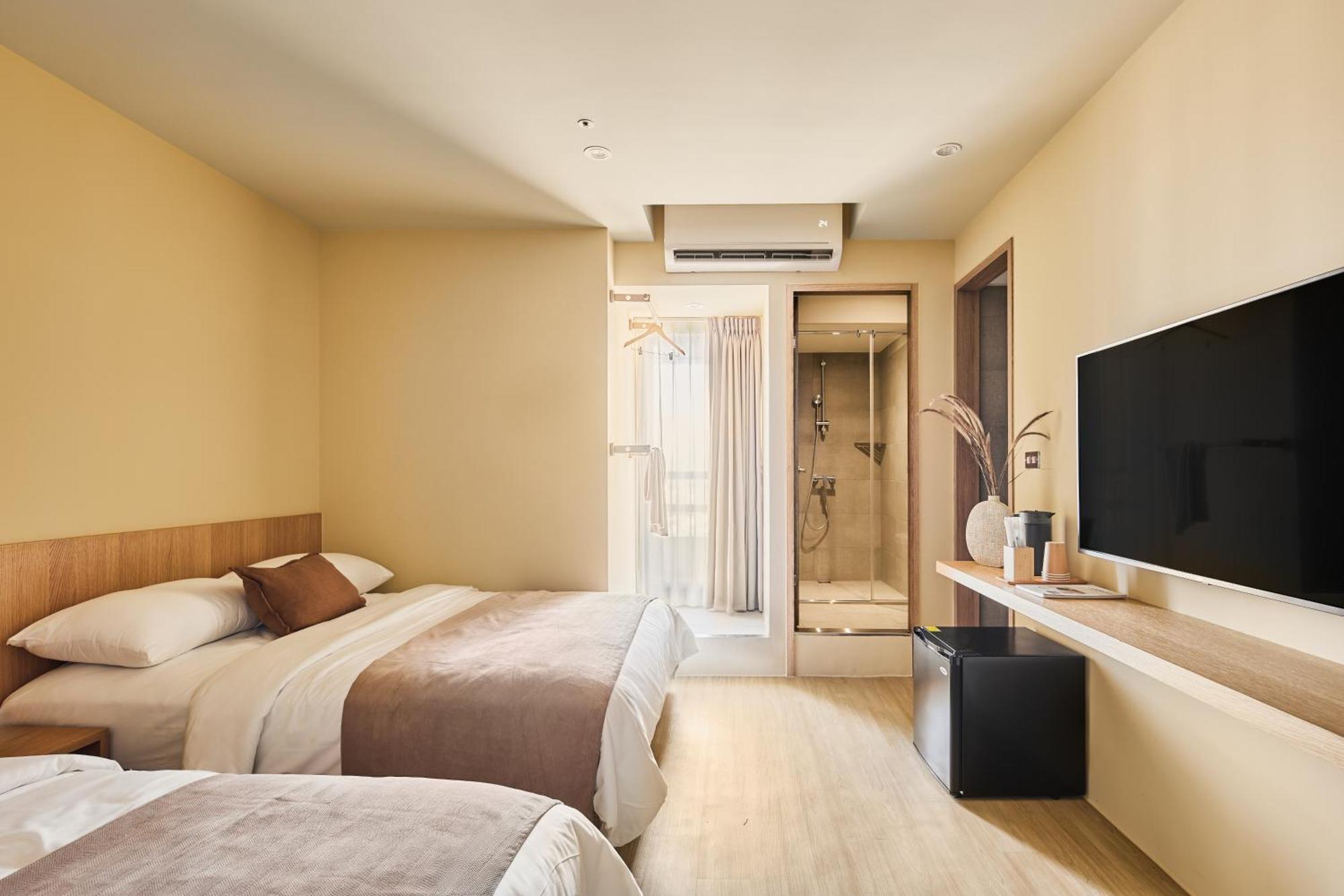 Brown House Hotel - Taipei Main Station Luaran gambar