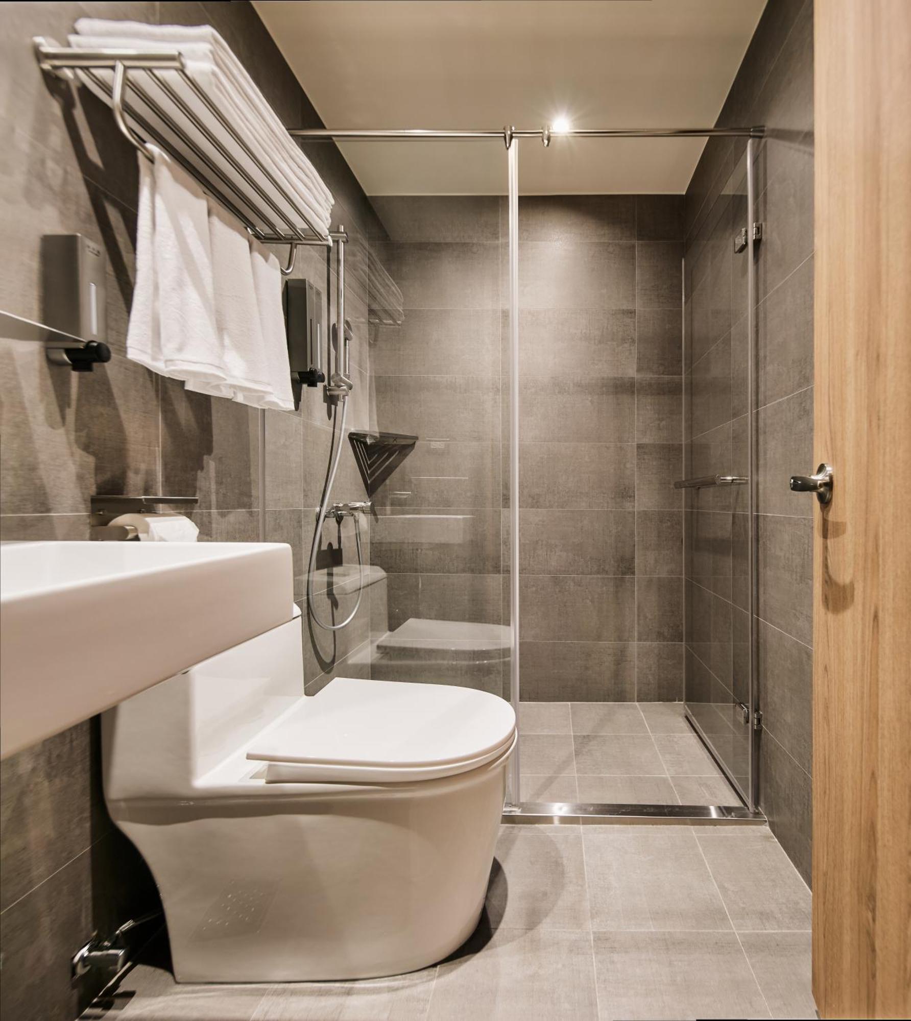 Brown House Hotel - Taipei Main Station Luaran gambar