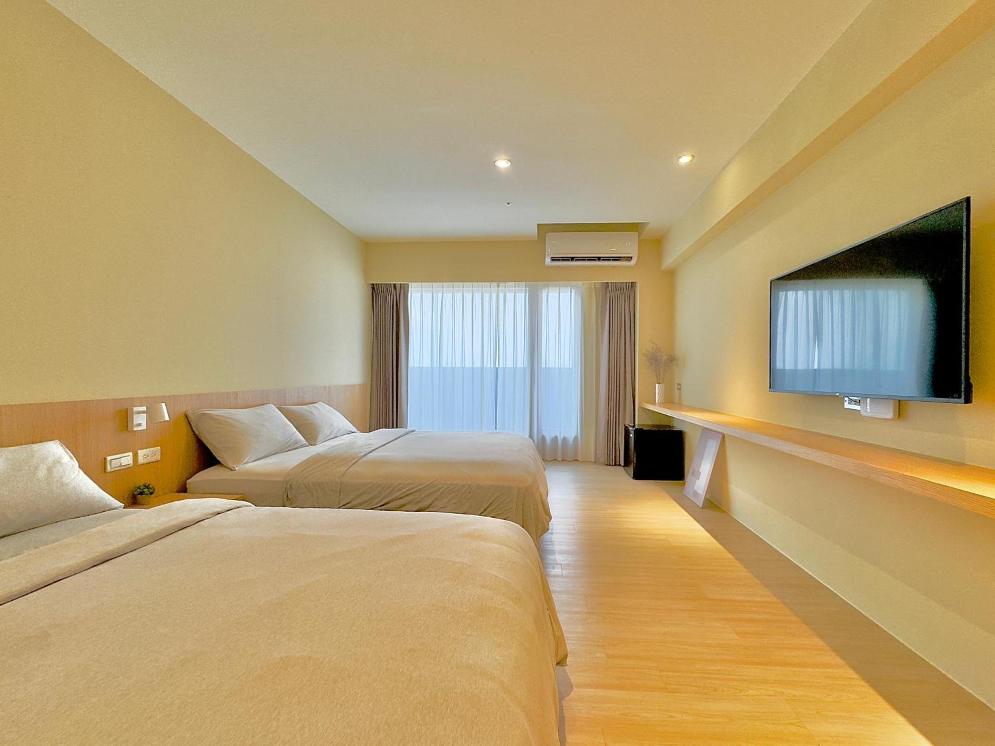 Brown House Hotel - Taipei Main Station Luaran gambar