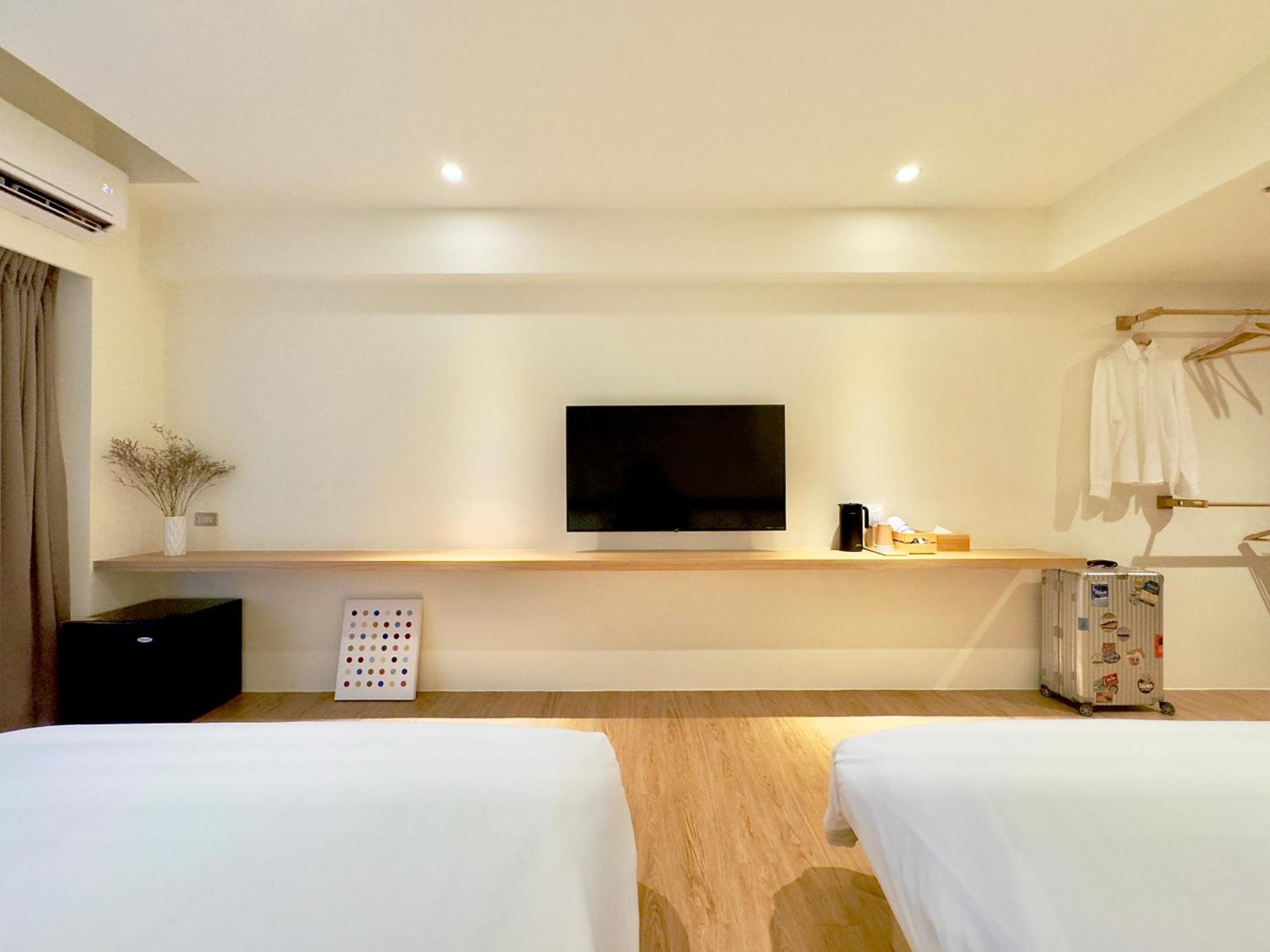Brown House Hotel - Taipei Main Station Luaran gambar