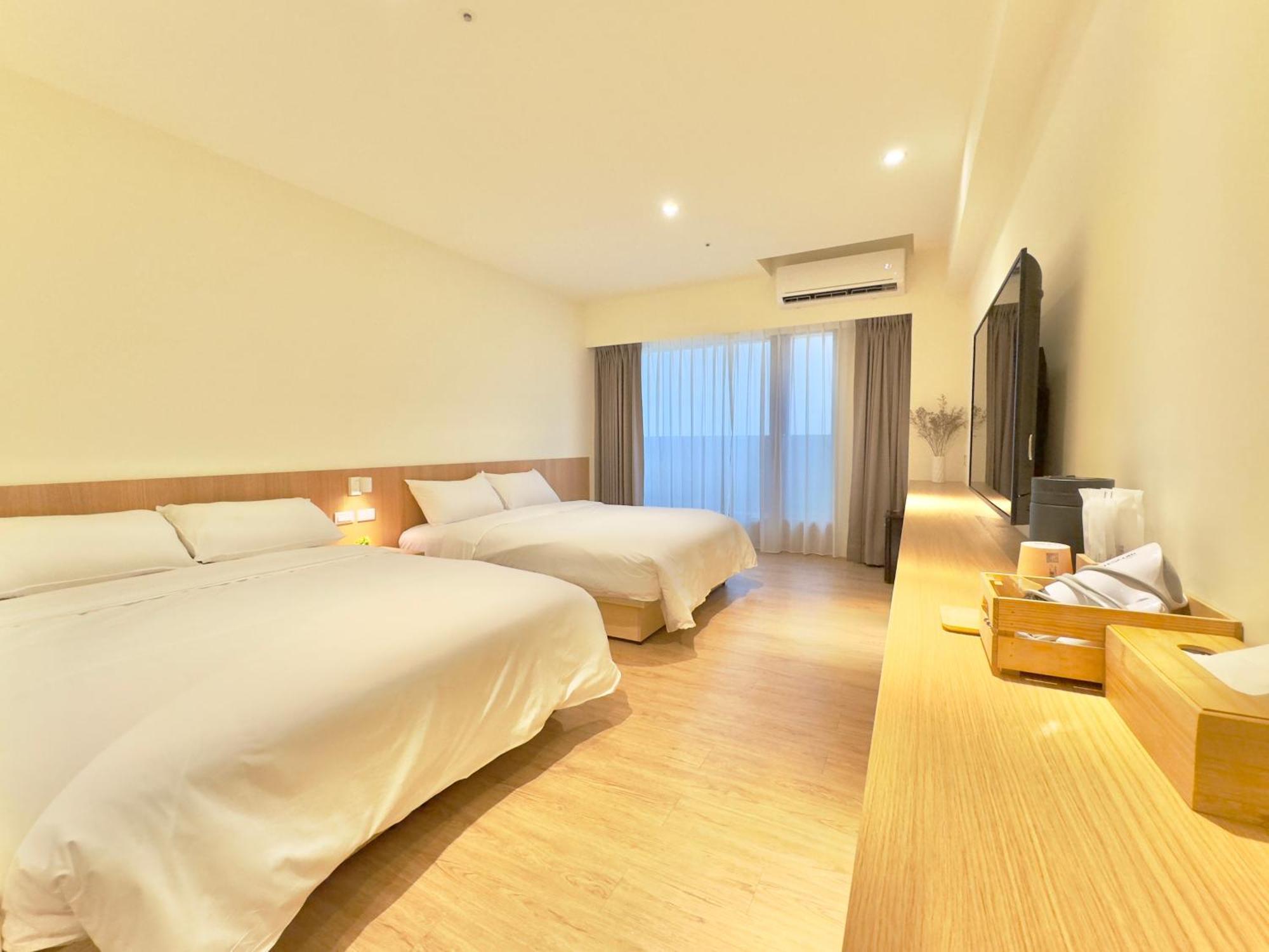 Brown House Hotel - Taipei Main Station Luaran gambar