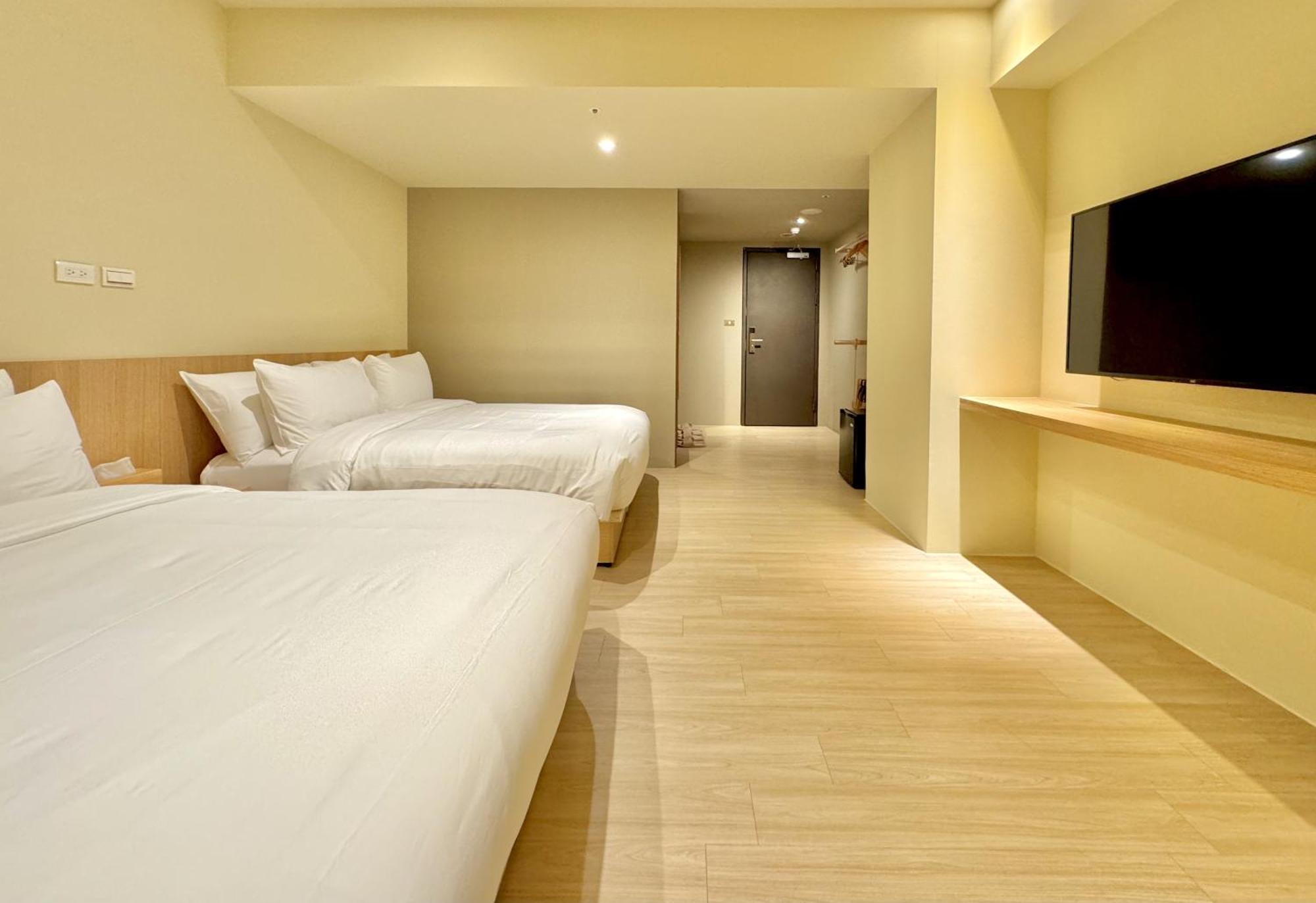 Brown House Hotel - Taipei Main Station Luaran gambar